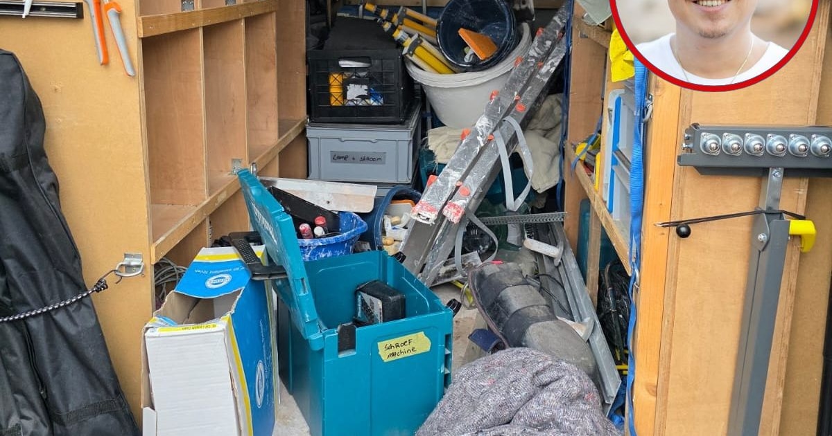 Werkbus van timmerman leeggeroofd in Heesch: schade van meer dan 15.000 euro