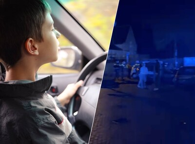 Piepjonge automobilist klemgere­den na lange achtervol­ging, kind rijdt van Hasselt naar Knegsel