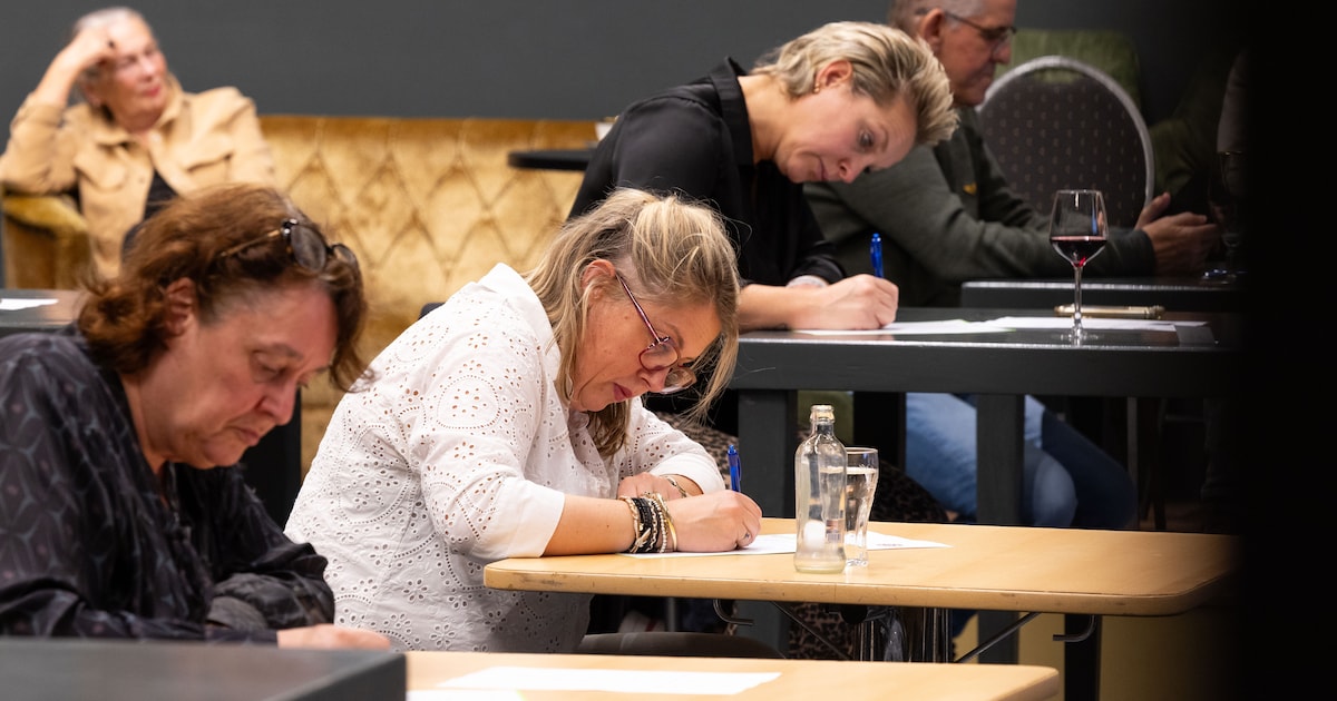 Corrie Peters-Gevers volbrengt trilogie bij Grôôt Bosch Dictee