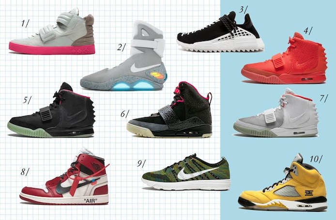 Dit zijn de tien duurste sneakers ter wereld Buitenland bd