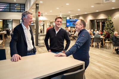 Met schone lei werken aan toekomst van De Borgh in Budel