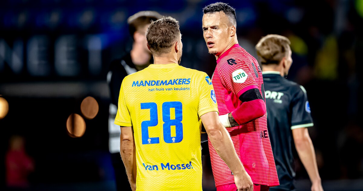 Vaessen eist ook als tegenstander van RKC hoofdrol op, positief én negatief: 'Dat had ik niet moeten doen' | RKC Waalwijk | bd.nl