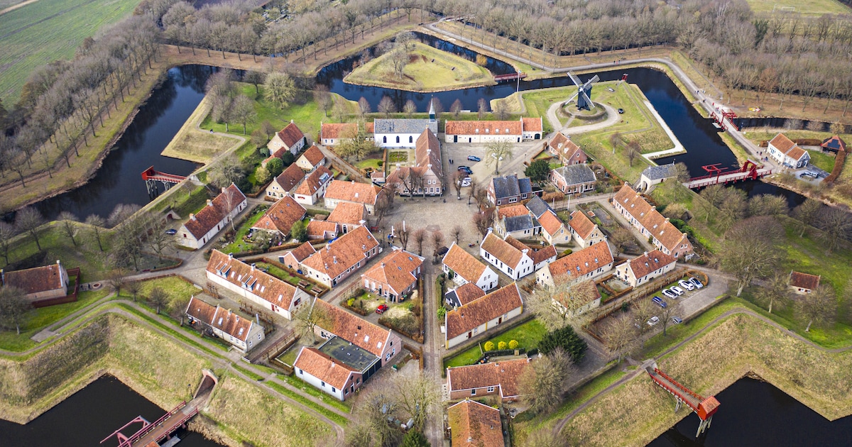 Deze vestingstadjes zijn nu nog helemaal te bewonderen | Mezza | BD.nl