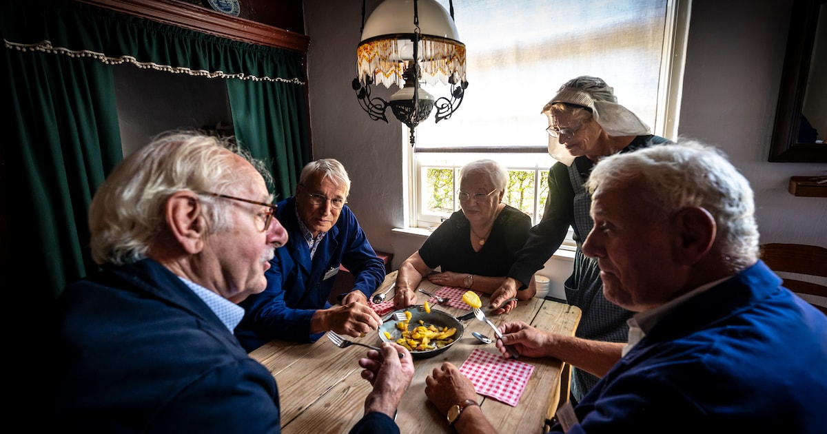 ‘De Aardappeleters’ komt weer even tot leven in Heeswijk-Dinther ...