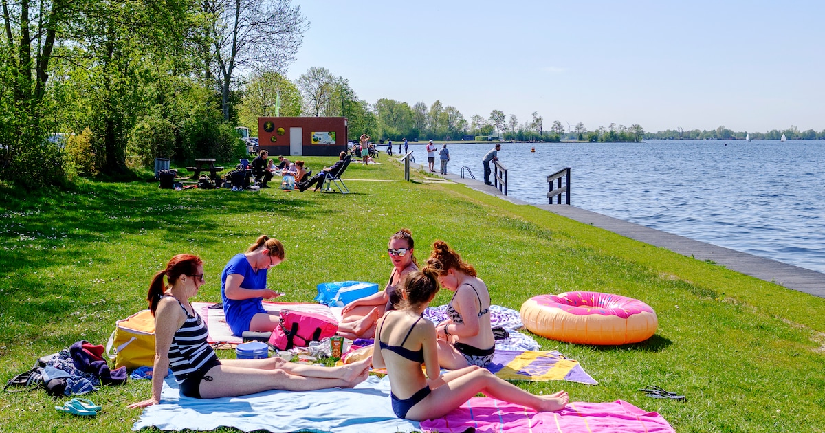 Nog drie dagen wisselvallig, maar daarna wordt het 25 graden, met lange ...