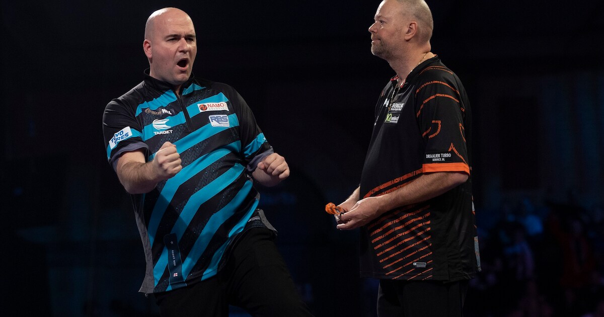 Geen speciale behandeling Rob Cross na positieve test tegenstander ...