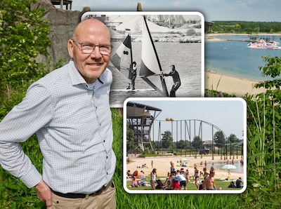 Van zandplas tot populair attractiepark: directeur Ton onthu
