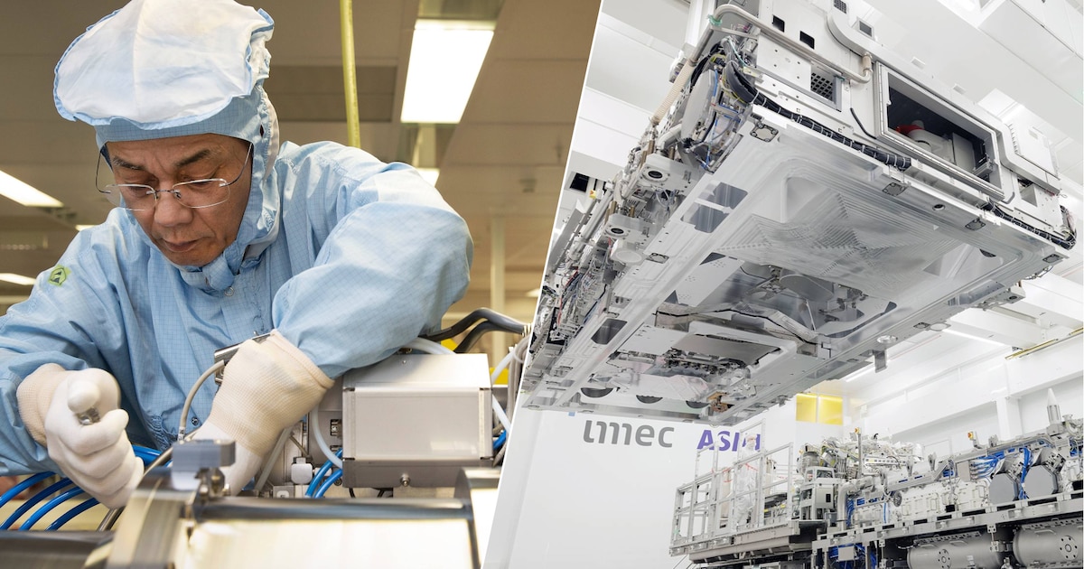 ASML houdt vast aan sterk fundament: komen toeleveranciers in een ...
