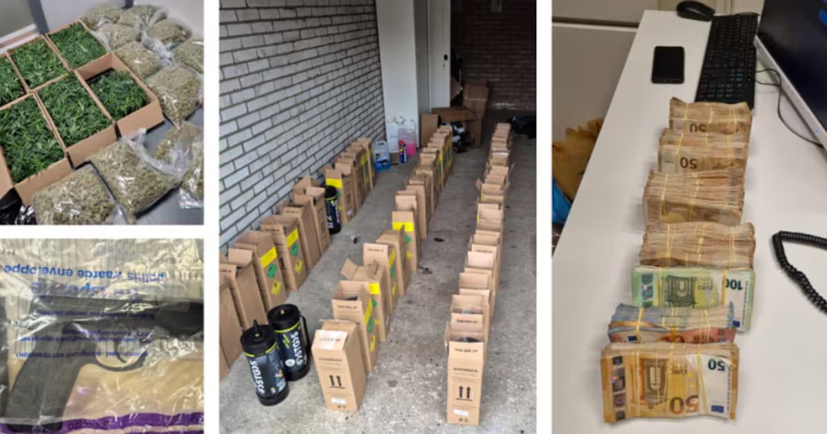 Aanhoudingen, wiet en cash als buit bij grote controles Eindhoven en De Kempen