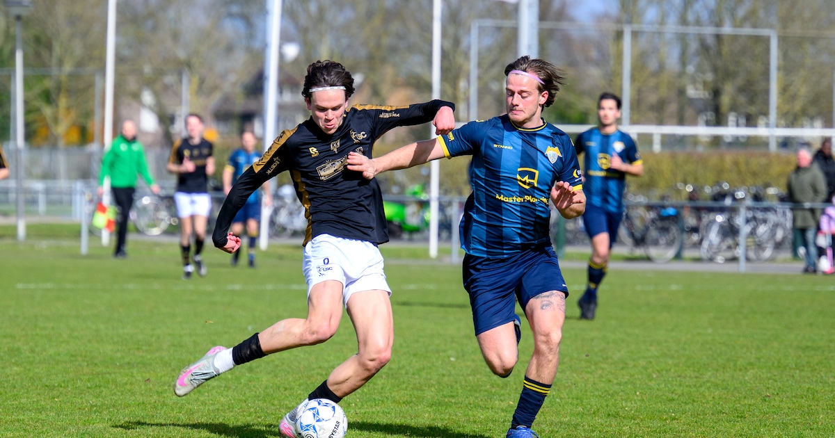 Dit zijn de uitslagen, doelpuntenmakers en wedstrijdverslagen van het amateurvoetbal op zaterdag