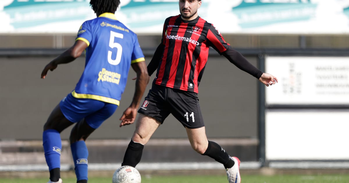 Halil (24) ziet ‘nachtmerrie’ niet uitkomen, maar de degradatiestress wél toenemen bij OJC Rosmalen: