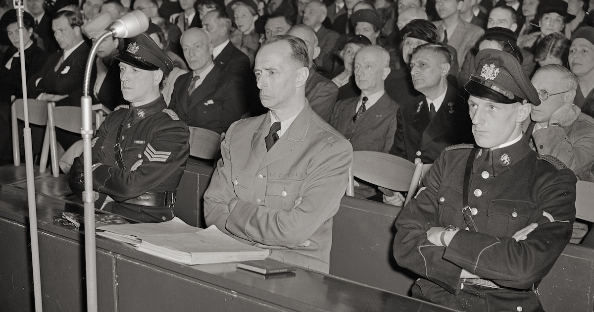 Hoogste SS’er van Nederland riep ‘Vuur!’ bij zijn eigen executie ...