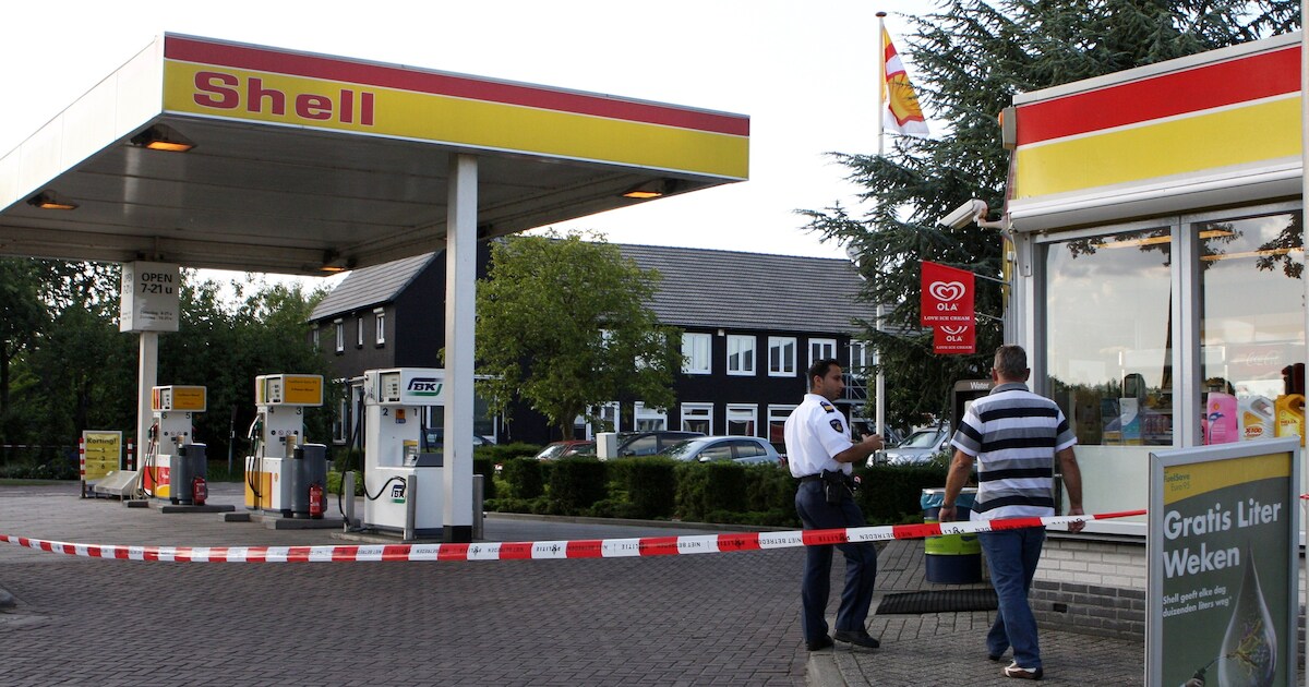 Tankstation beroofd in Middelrode