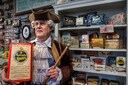 Jan van der Laan van het Haags Hopjesmuseum aan de Bezuidenhoutseweg.