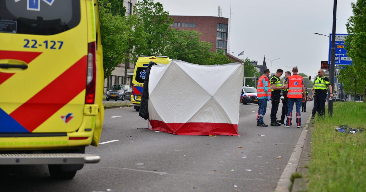 Givano kwam plotseling de weg op, zijn moeder hoopt dat hij het ongeluk niet zag aankomen.