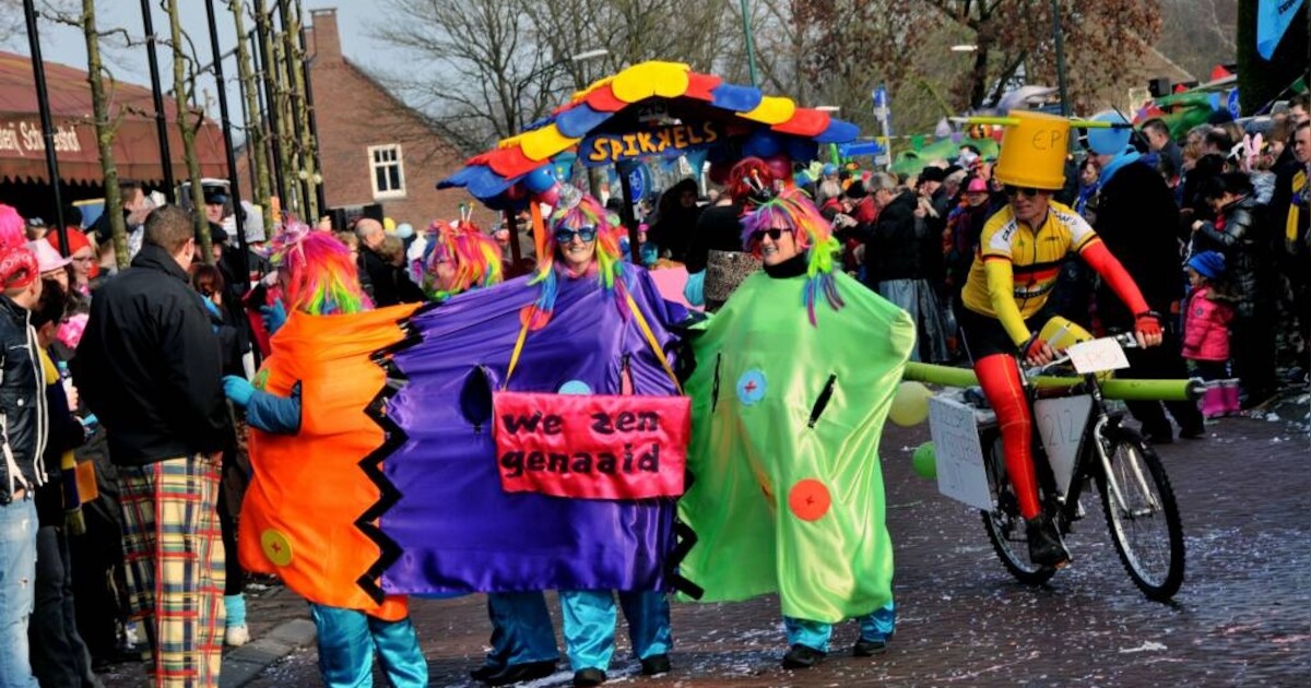 Esbeek doet carnavalsreputatie eer aan
