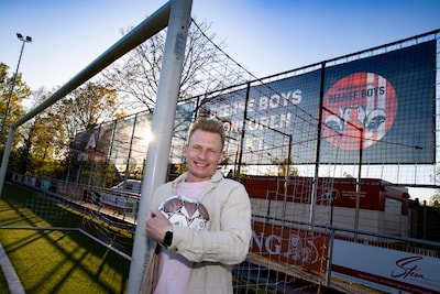 Goalgetter zwaait als laatste van het gouden Beerse Boys af: ‘Trots dat ik vele fysieke tegenslagen 