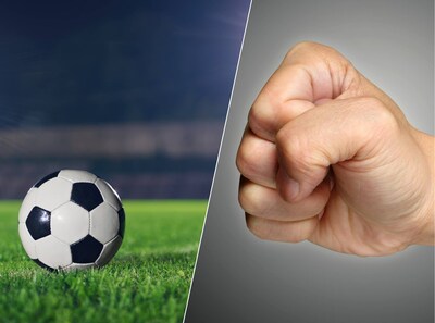 Vader slaat scheidsrechter tijdens jeugdvoetbalwedstrijd: jonge kinderen ooggetuige van geweld