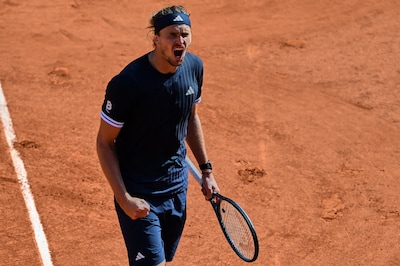 Alexander Zverev eindelijk verlost van Grand Slam-vloek: Dui