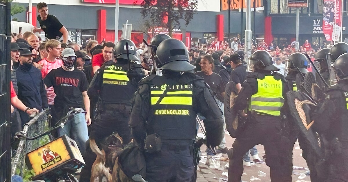Verdachten van rellen rond kampioensfeest PSV melden zich na oproep ...