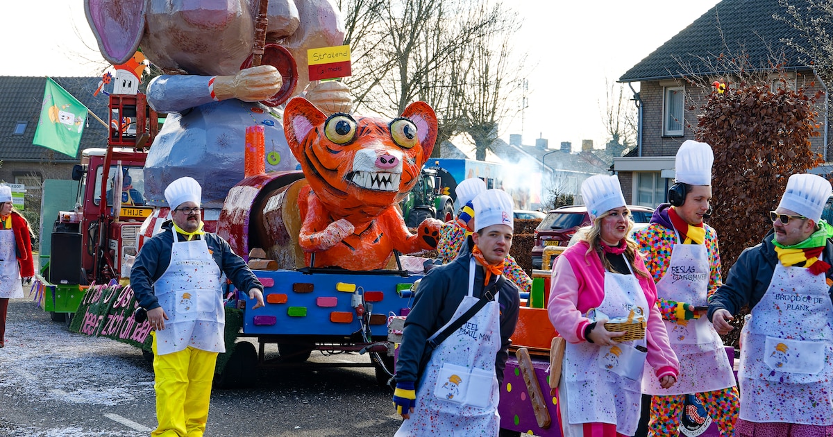 Optocht trekt door ‘stralend’ Gemonde