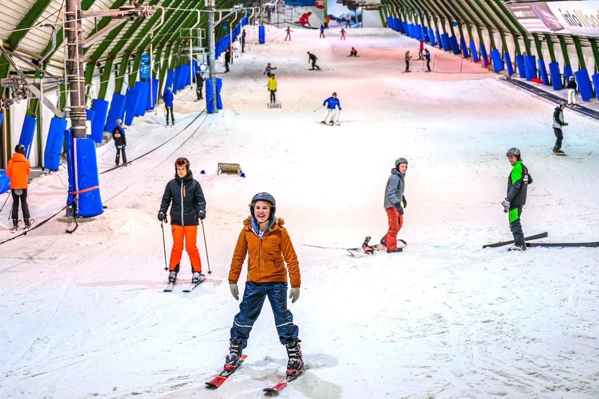 De ‘grootste skischool ter wereld’ krijgt hoofdkan­toor in Roosendaal ...