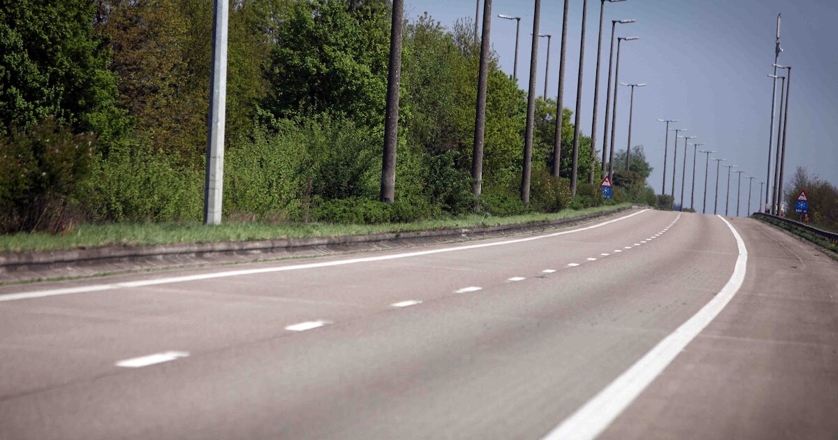 Man uit Nederland overleden bij ongeval op snelweg in België.