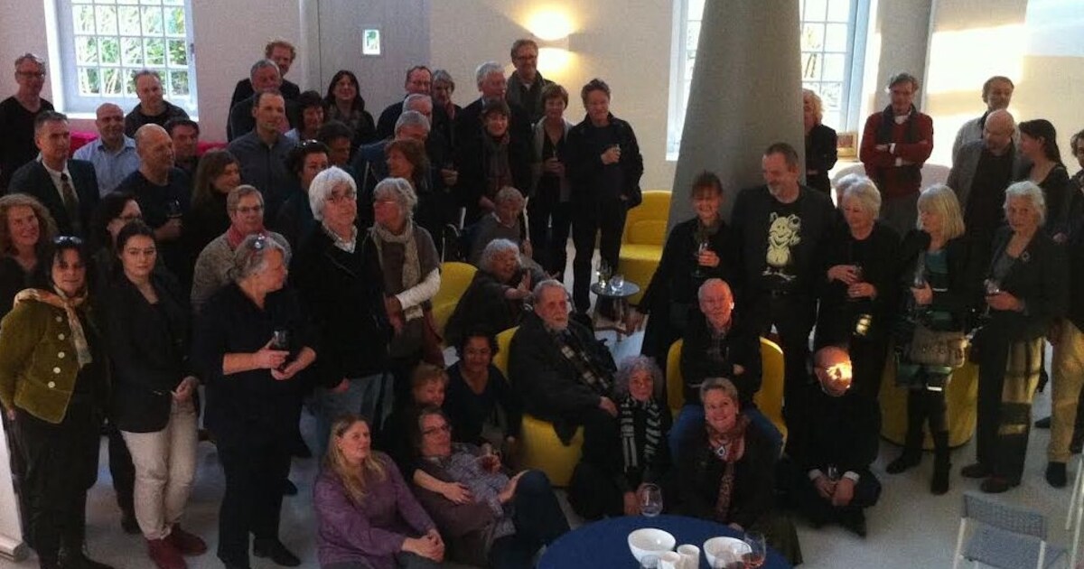 Vierwerf Ring-feest in Overlangel