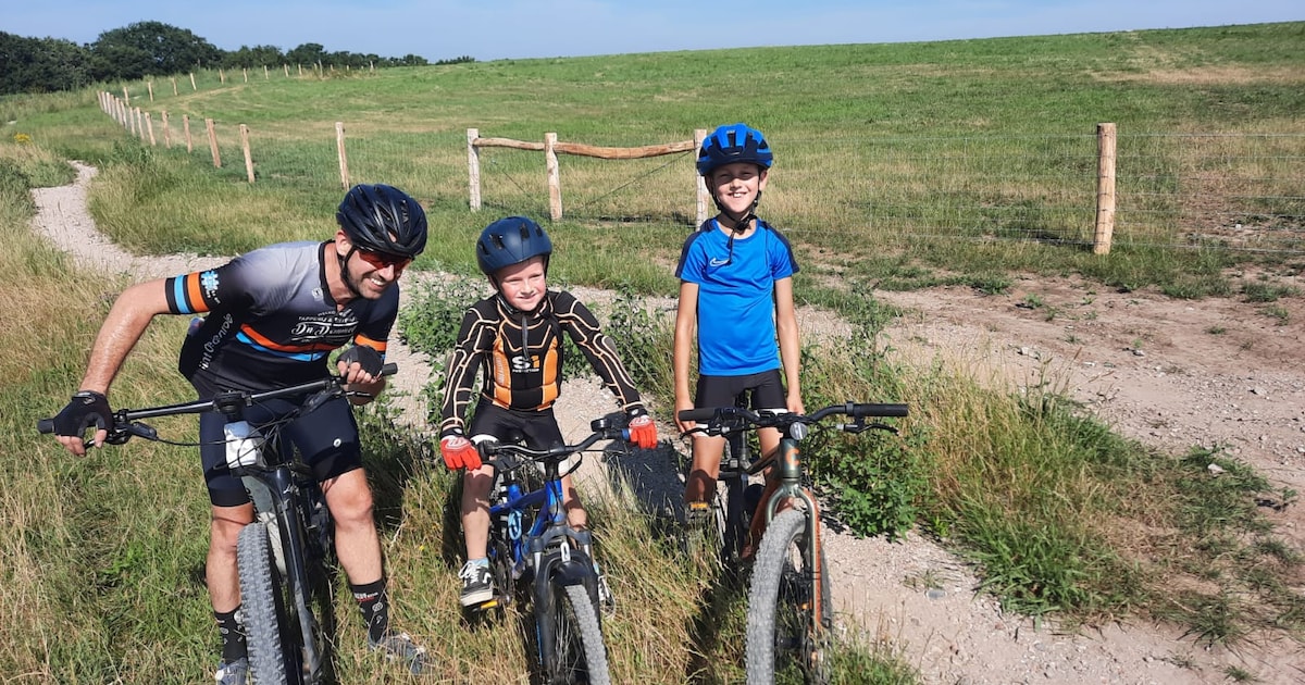 Klimmen, afdalen, afzien of gewoon genieten op de Vlagheideberg: ‘Goed besteed belastinggeld’