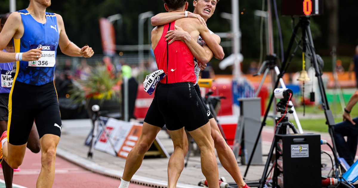 Broertjes Van Riel draaien met succes diskwalificatie terug: Goud voor ...