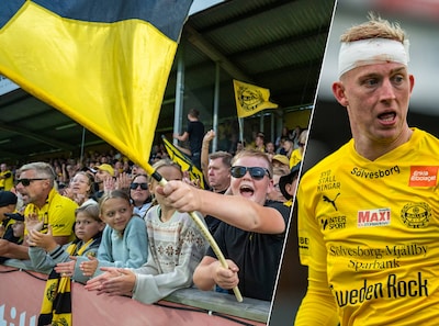 Voetbalsprookje in Zweden: club uit klein vissersdorpje met 775 inwoners en camping naast stadion kan kampioen worden