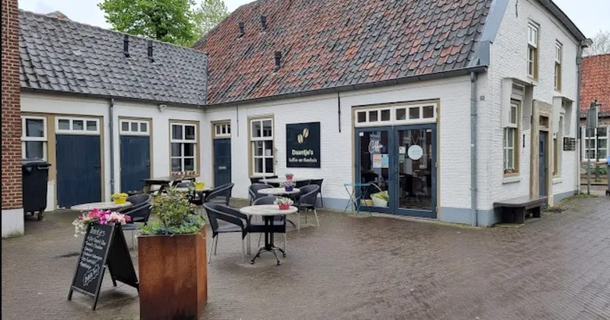 Oirschot past bestemmingsplan deels aan voor Daantje’s koffie- en theehuis