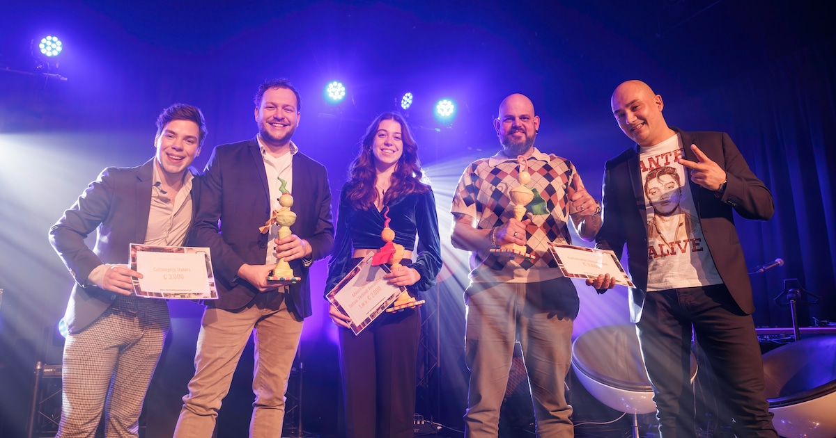 Dit zijn de winnaars van de Roosendaalse cultuurpijzen | Regio | BD.nl