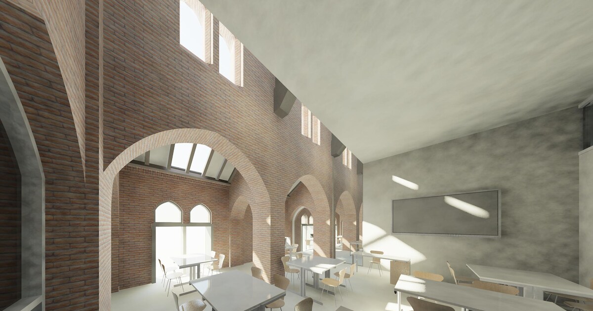 VIDEO: In kerk Esbeek begint nu het echte werk