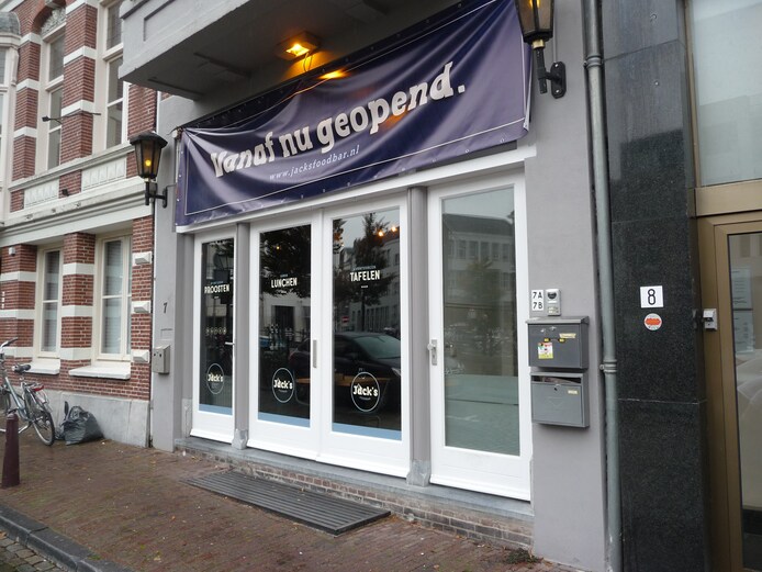 Jack's Foodbar aan de Brede Haven