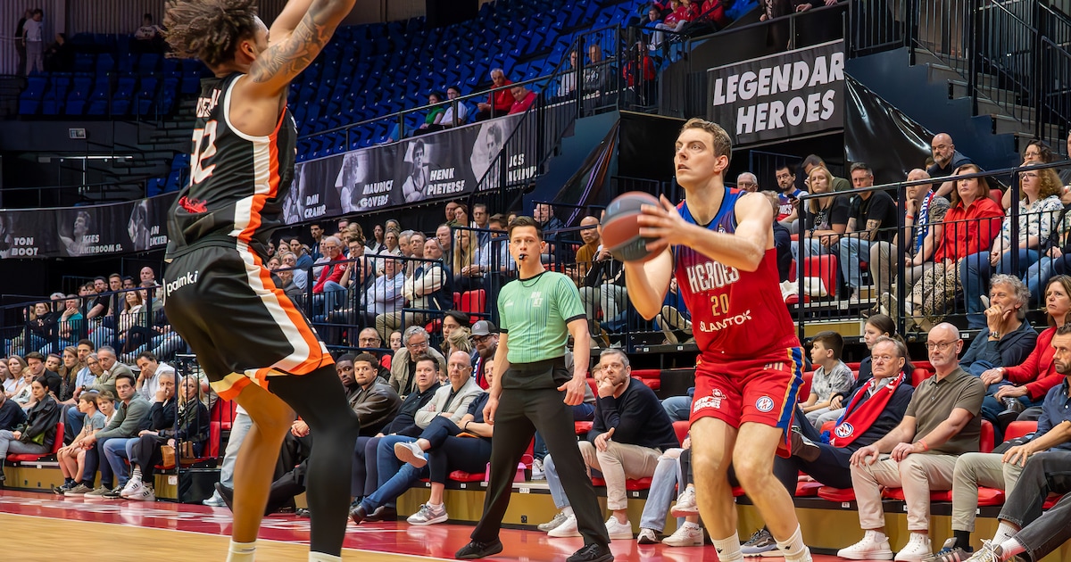 Heroes Den Bosch op poleposition voor play-offs na winst op Donar: ‘We moeten er nog hard voor knokk