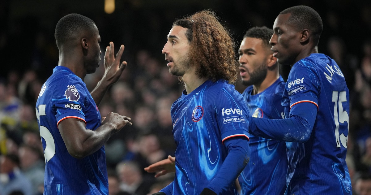 Chelsea rekent na rust af met Wolverhampton en maakt einde aan zwakke ...