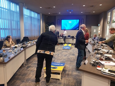 Pittig debat over Boekelse lasten, potje cornhole in de pauzes