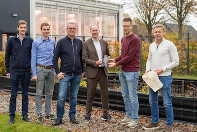 Van Iersel wint Impact Award in Tilburg