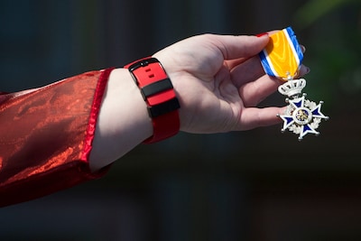 Jan van Diepen ontvangt koninklijke onderscheiding in Eersel