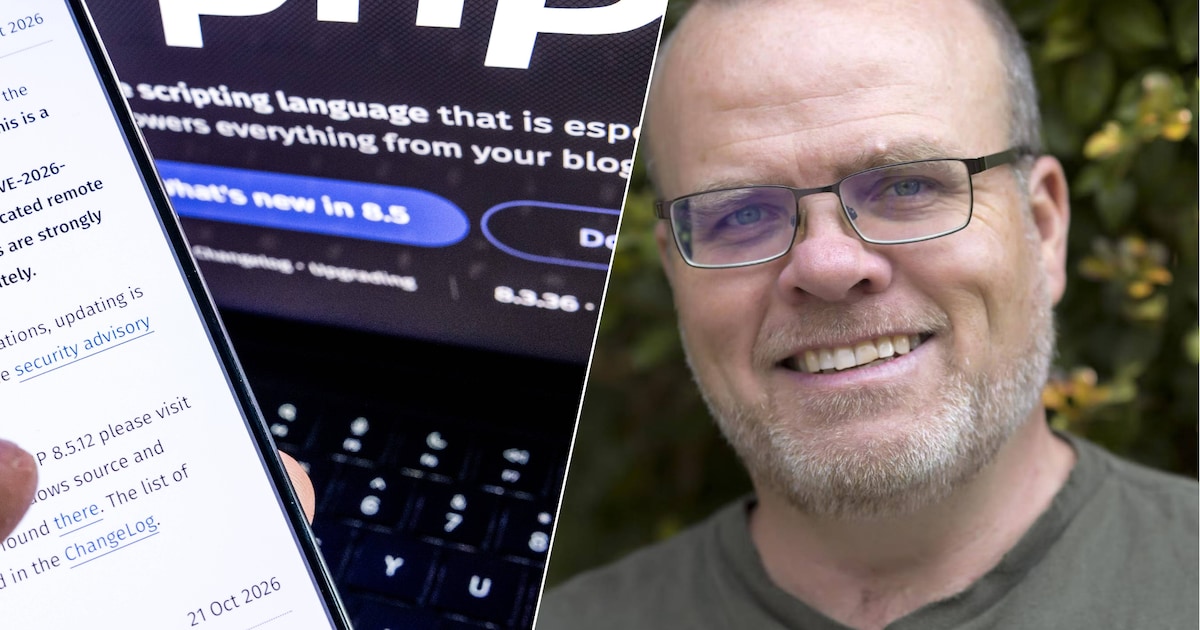 De man achter PHP over zijn gratis uitvinding: ‘Ik was simpelweg de ...