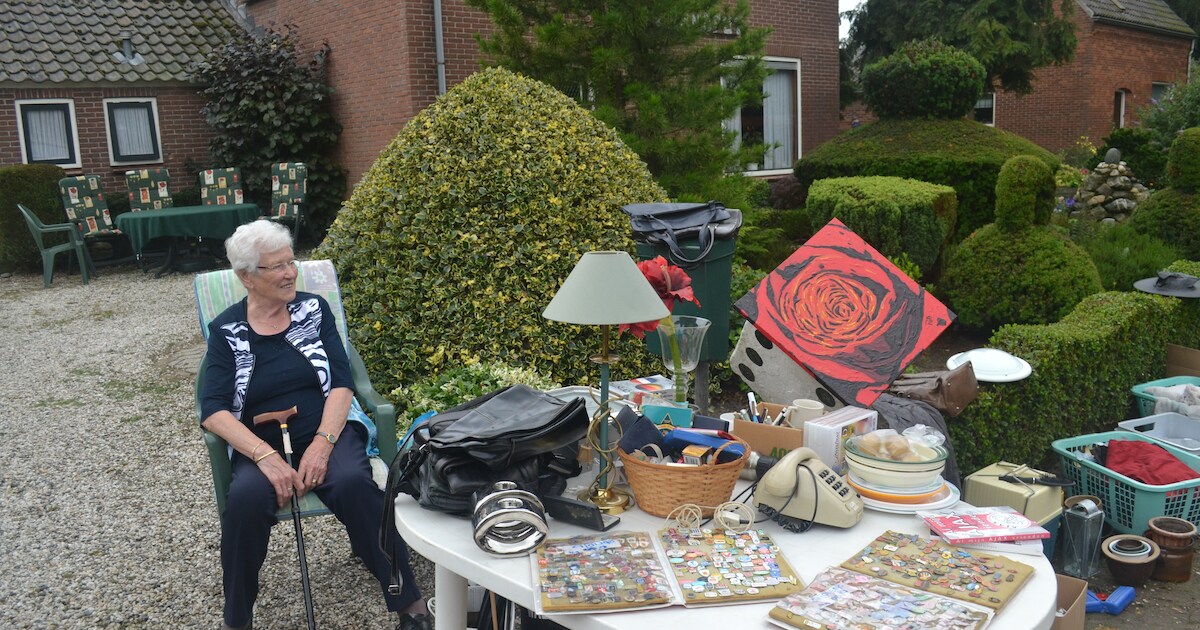 Tweedehands markt trekt weer duizenden bezoekers naar Overlangel