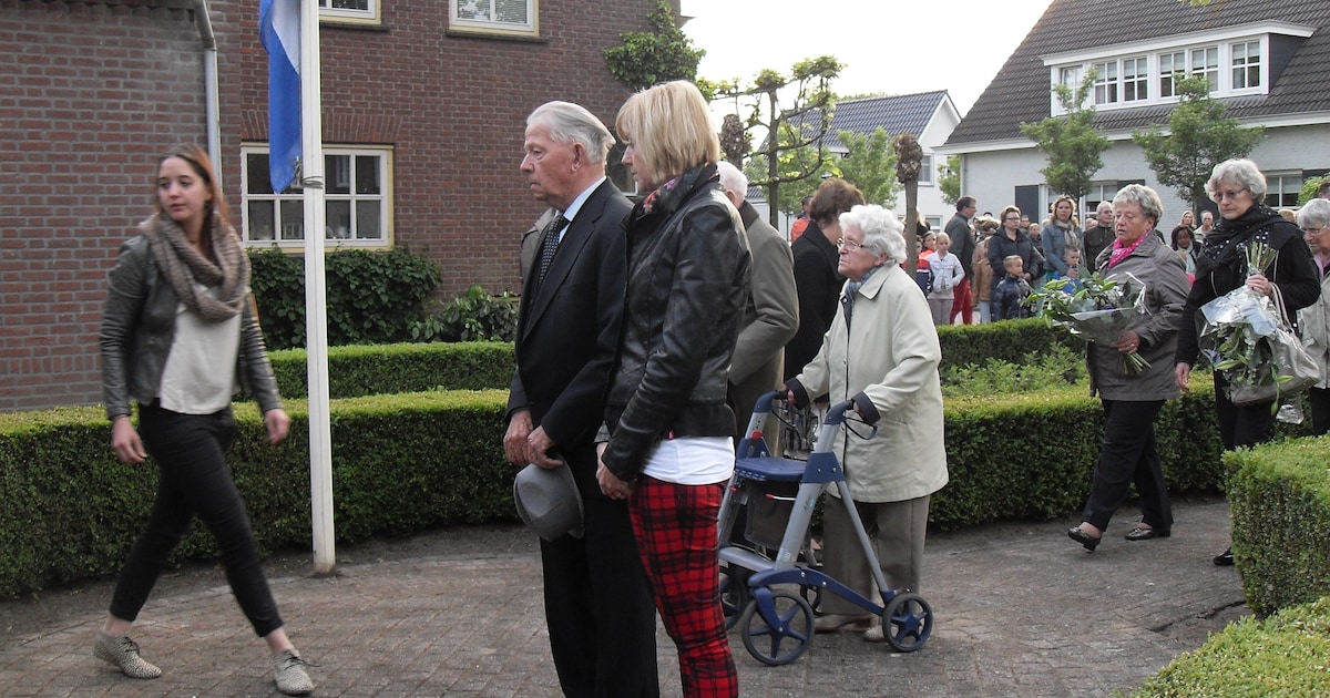 Arnold Verlouw (89) is ieder jaar aanwezig bij dodenherdenking Ammerzoden