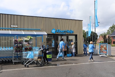 Albert Heijn in Sprang-Capelle ontruimd na kortsluiting in de koelcel