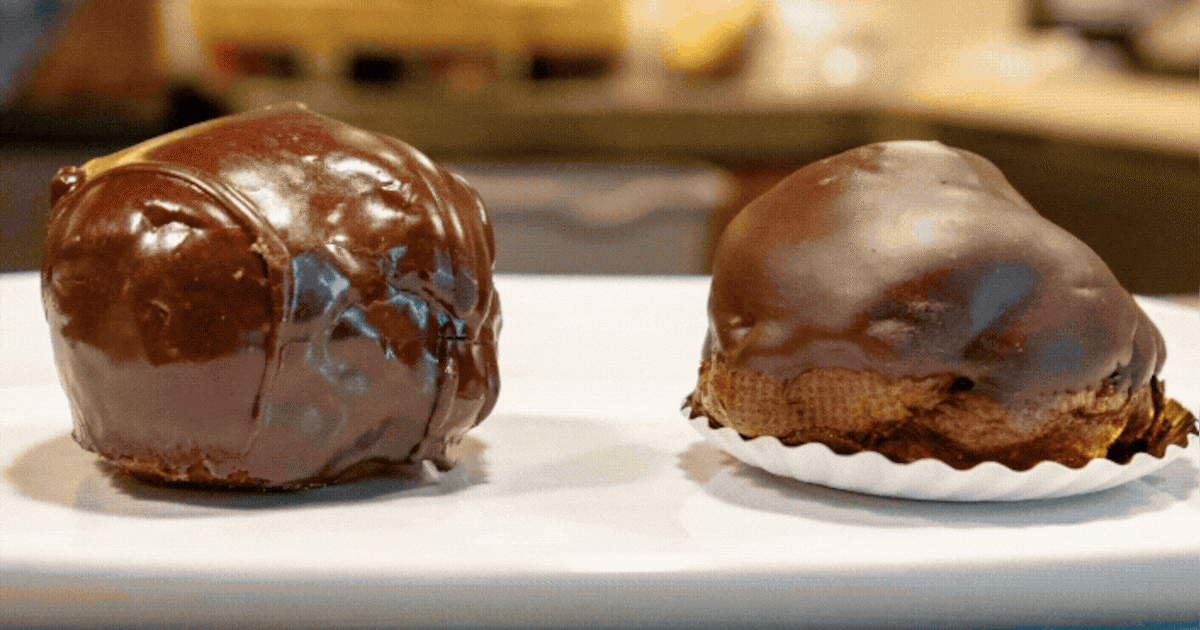 Welke van deze is de echte Bossche bol, en welke de vegan variant? Wij gaan proeven