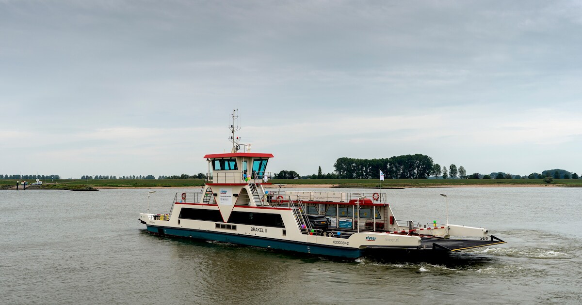 Veerdienst Riveer moet vanwege dure diesel prijzen verhogen ...