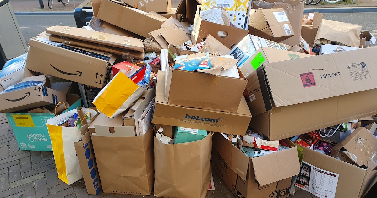 Oud papier ophalen in Reusel-De Mierden uitgesteld