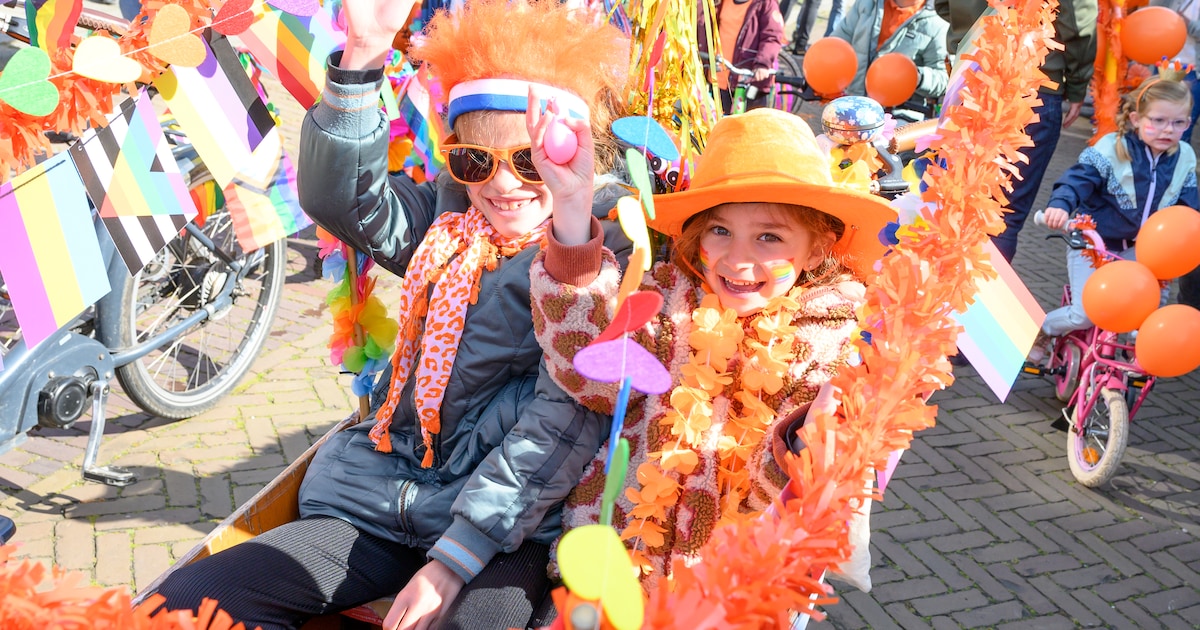 Koningsdag in Goirle en Riel: ontbijt, optochten en feest op meerdere locaties