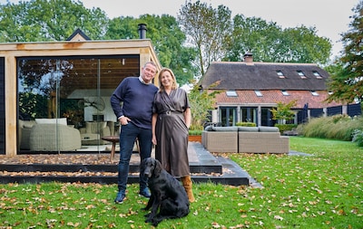 Hier wonen Mirjam en Marco: een liefde, een dijkhuis én een verhaal waar het hele dorp van smulde