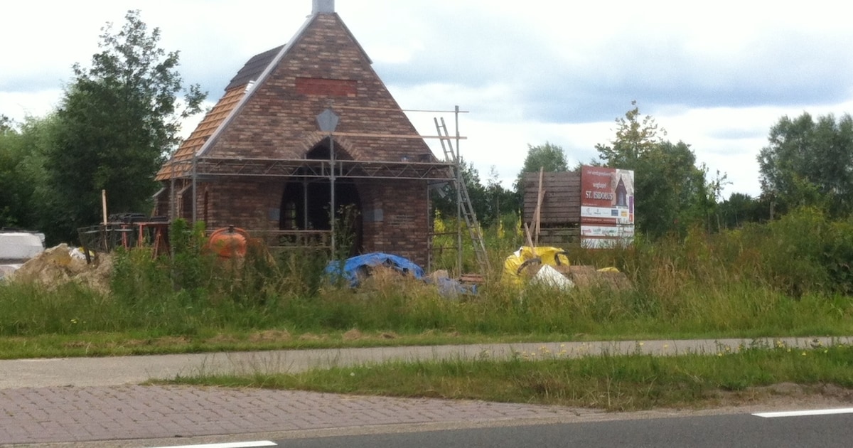 Bouw kapel Schijndel vordert gestaag